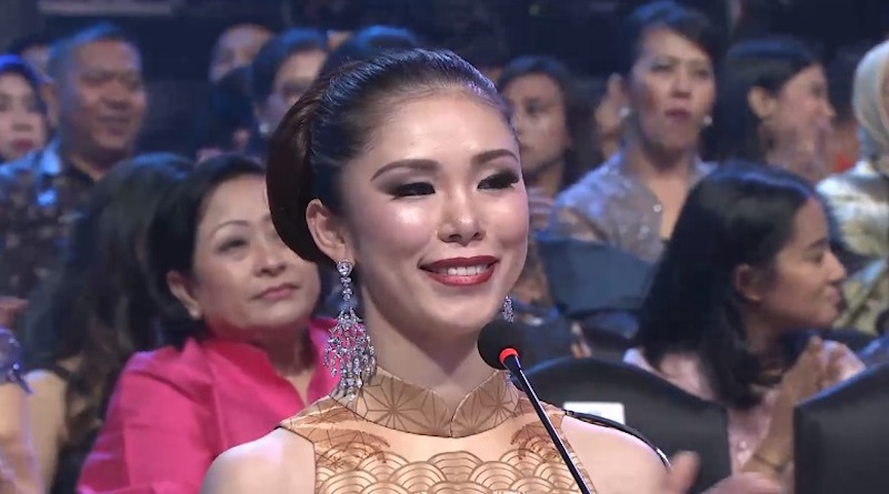 FOTO: Babak 6 Besar Malam Puncak 'Puteri Indonesia 2018'