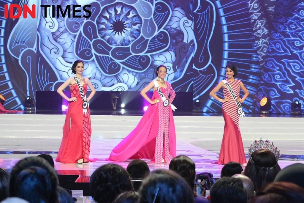 15 Momen Seru Malam Grand Final Puteri Indonesia 2018, Haru & Bahagia