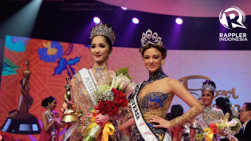 FOTO: Crowning Moment Malam Puncak 'Puteri Indonesia 2018'