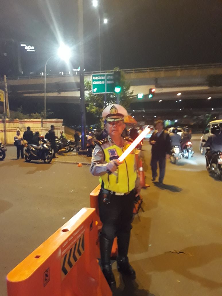 4.691 Pengendara Ditindak pada Hari ke-7 Operasi Keselamatan Jaya 2019