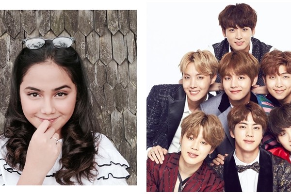 7 Seleb Muda yang Jatuh Cinta dengan Pesona Boyband KPop BTS