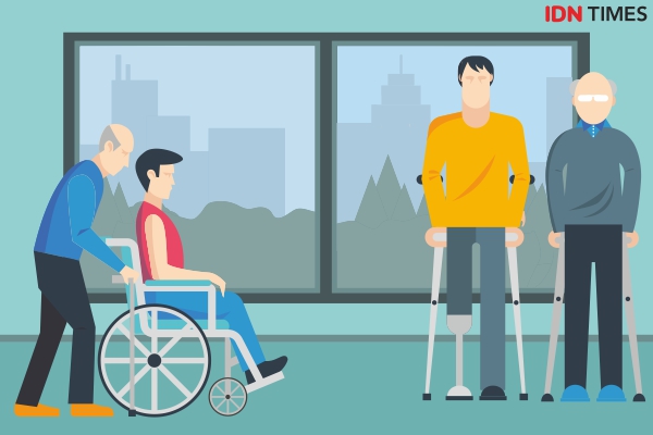 KPU DIY Minta KPPS Sediakan Fasilitas bagi Penyandang Disabilitas