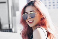 10 Potret Ayana Moon, Hijabers Korea yang Mirip Song Hye Kyo