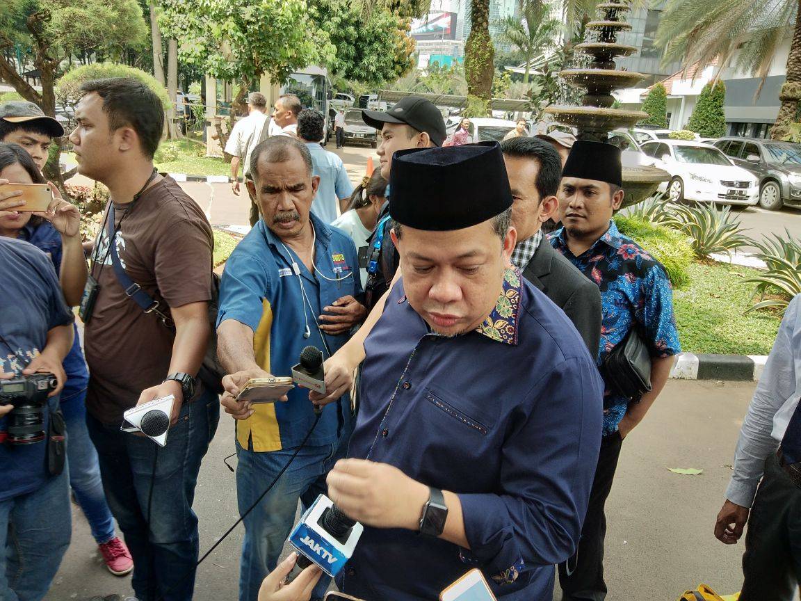 Surat Pemecatan Diantar Office Boy, Begini Reaksi Fahri Hamzah