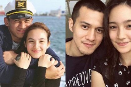 10 Potret Adu Gaya Pacaran Chelsea - Daffa & Tatjana - Junot, Manis!