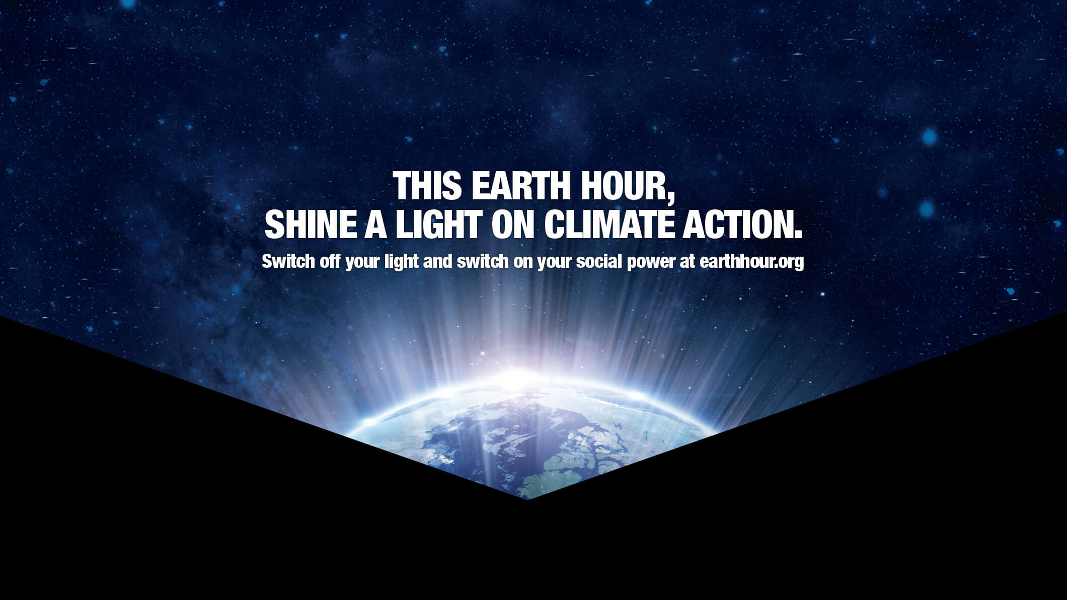 Earth hour event