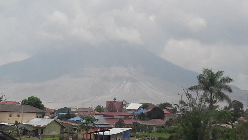 10 Tahun Erupsi, Ini 7 Letusan Gunung Sinabung yang Paling Dahsyat