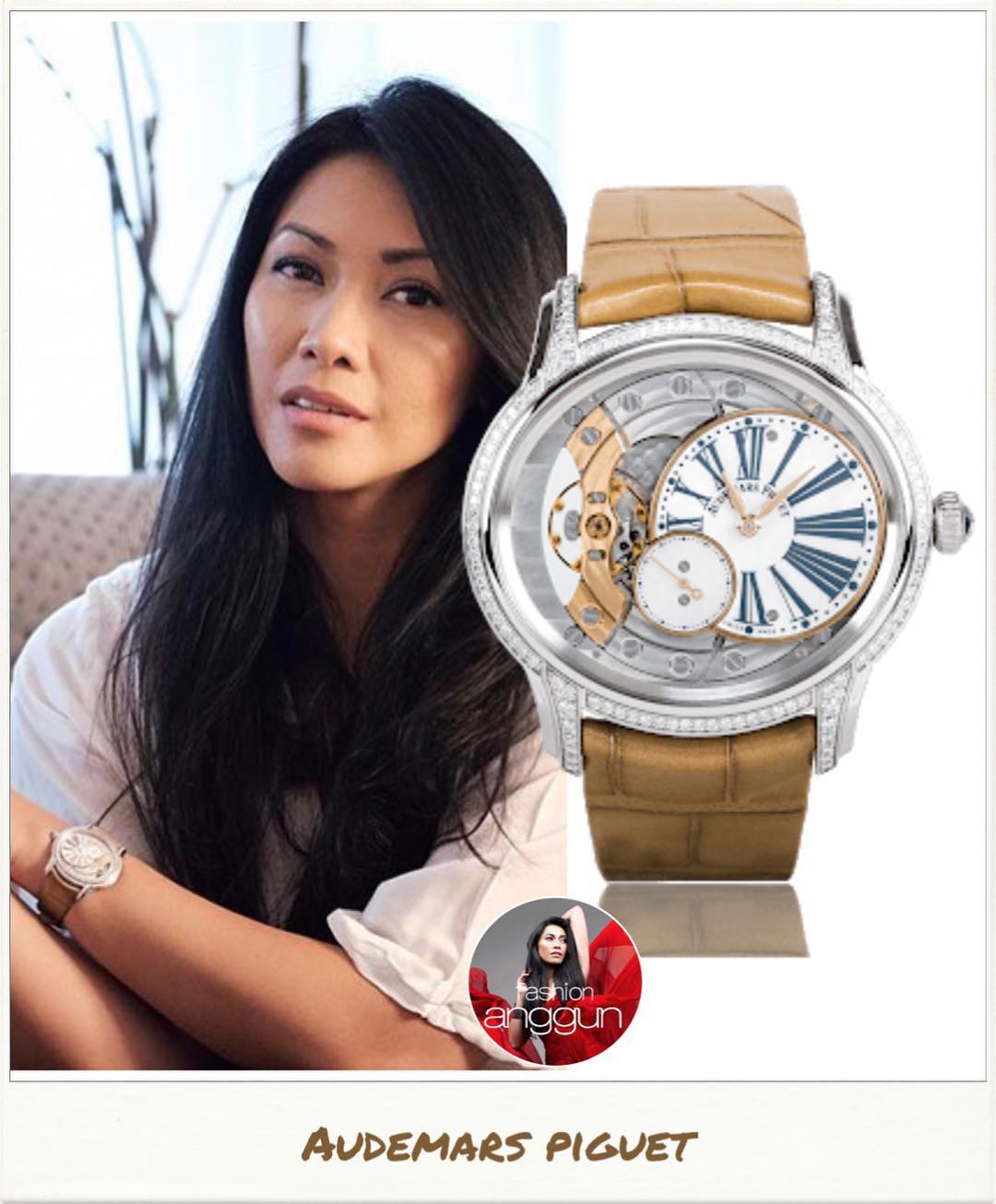 Harga Jam Tangan Anggun Paling Murah Rp202 Juta. Yang Mahal Berapa?