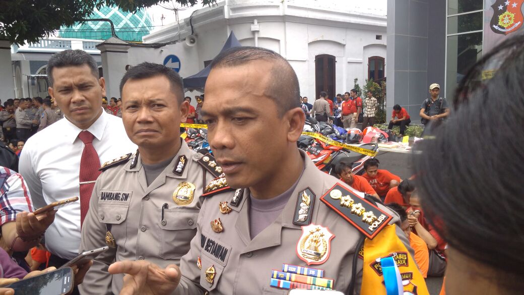 Jelang Masa Kampanye, Polrestabes Surabaya Ungkap 275 Kasus Kejahatan