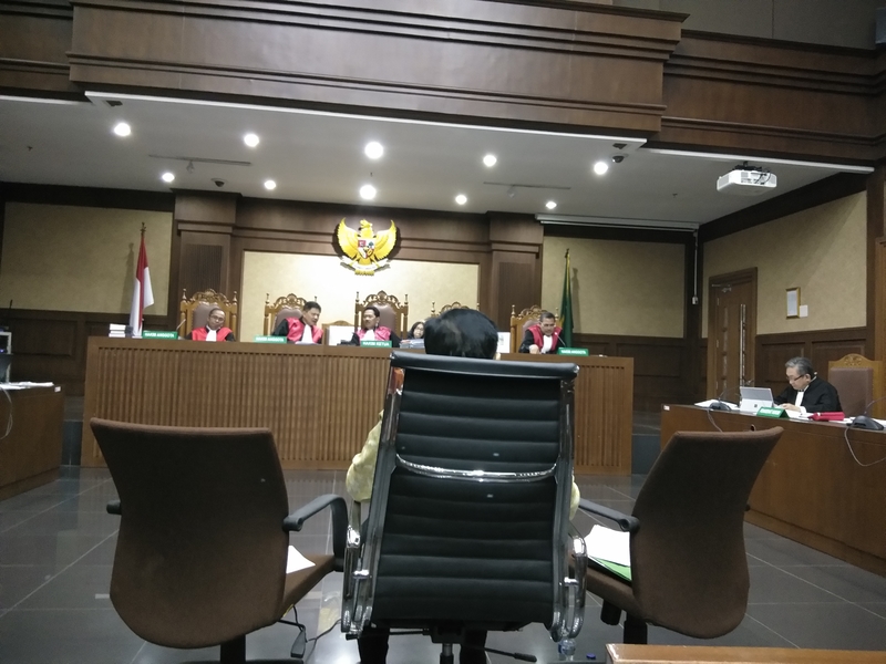 Setya Novanto Meminta Maaf Karena Terlibat Korupsi e-KTP