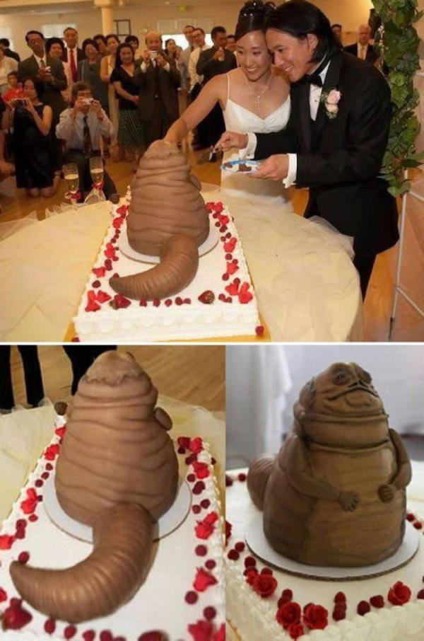 Dari Aneh hingga Seram, 10 Wedding Cake Tergagal yang Pernah Ada