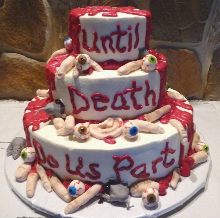 Dari Aneh hingga Seram, 10 Wedding Cake Tergagal yang Pernah Ada