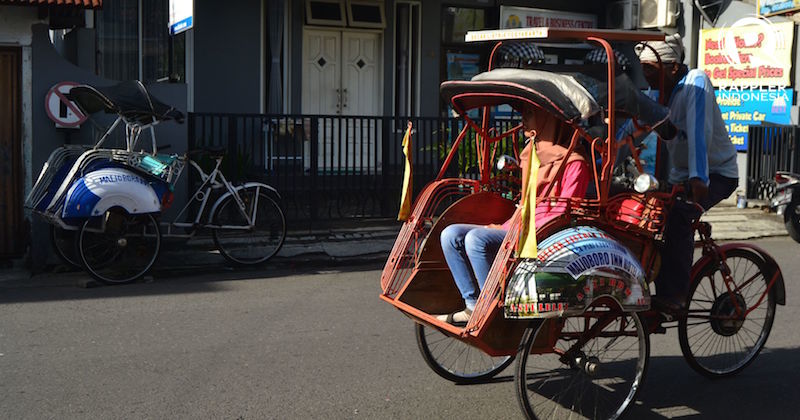 Becak hingga Angkot di Jember Jadi Transportasi Wisata