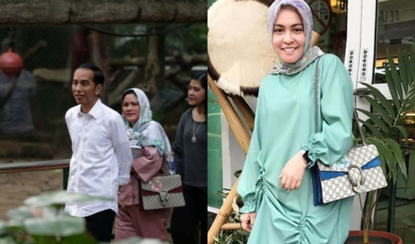 Gak Kalah dari Selebriti, 4 Harga Koleksi Tas Bermerek Iriana Jokowi