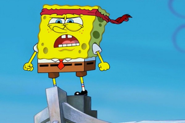 Terbagus 30 Gambar  Kartun  Spongebob  Sedih  Kumpulan 