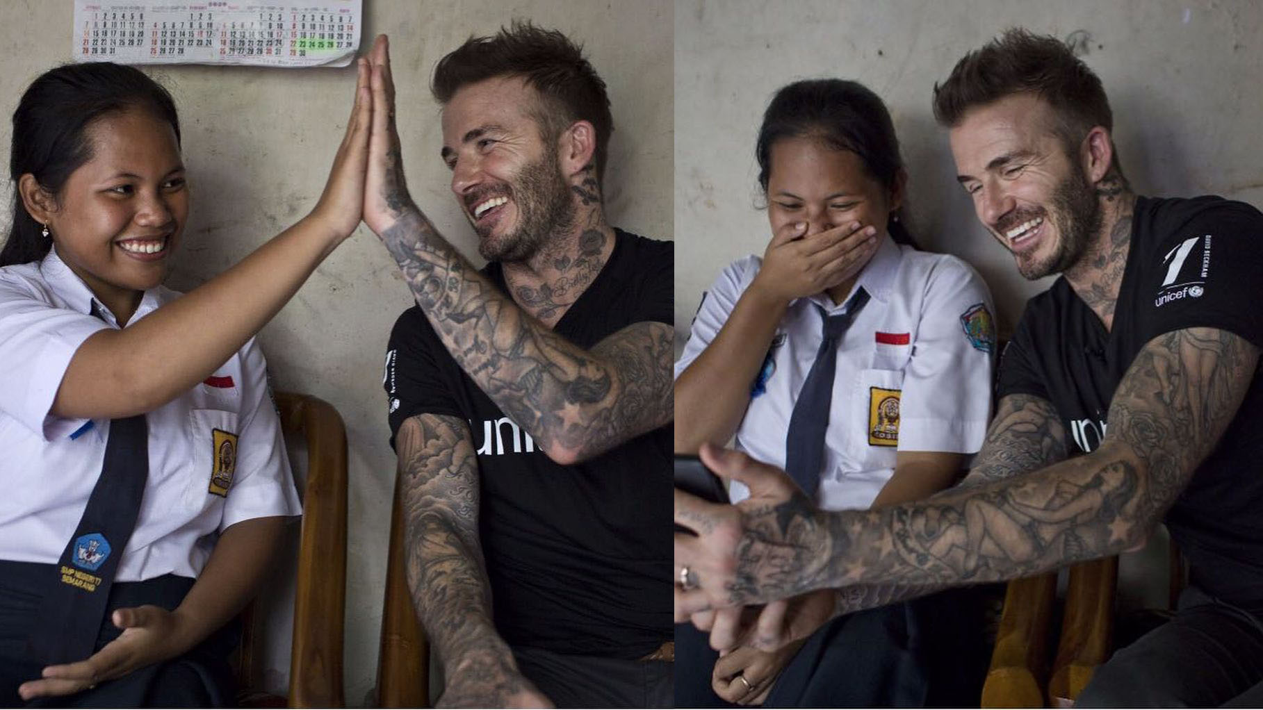 Begini Jadinya Kalau Instagram David Beckham 