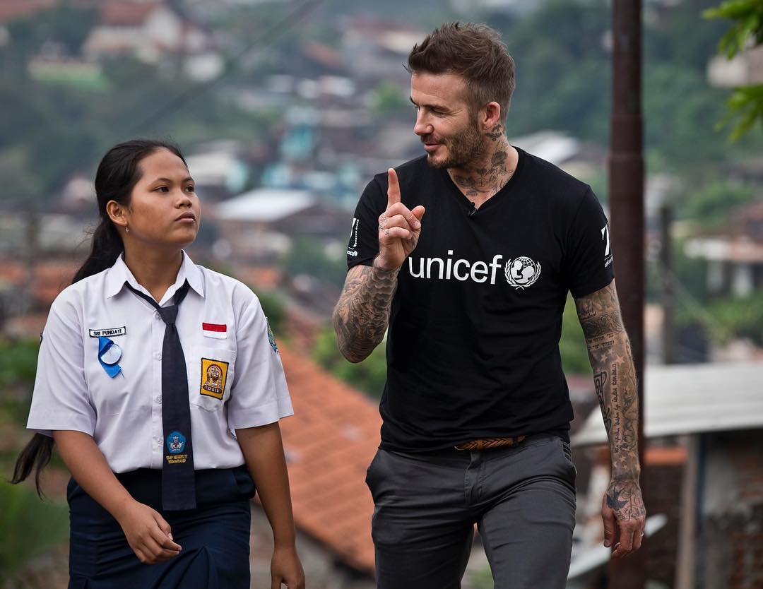 Begini Jadinya Kalau Instagram David Beckham 