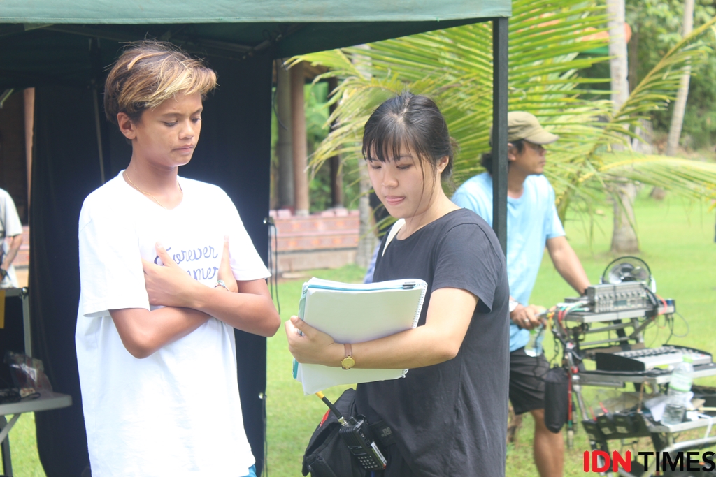 [Eksklusif] 23 Foto Proses Syuting Film 