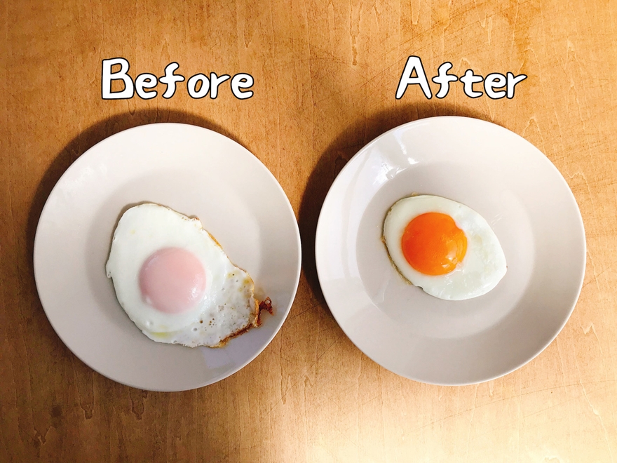 5 Trik Mudah Membuat Telur Mata Sapi Yang Indah Sempurna