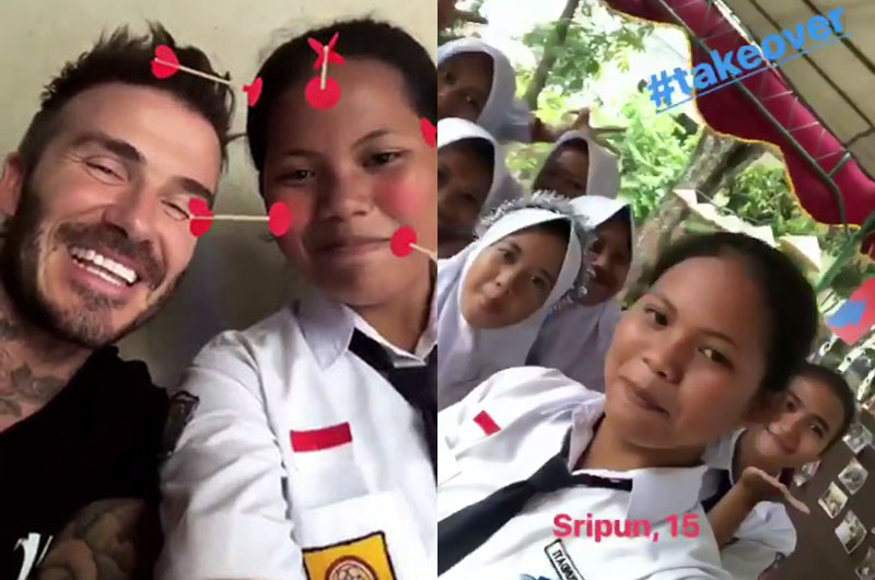 Begini Jadinya Kalau Instagram David Beckham 