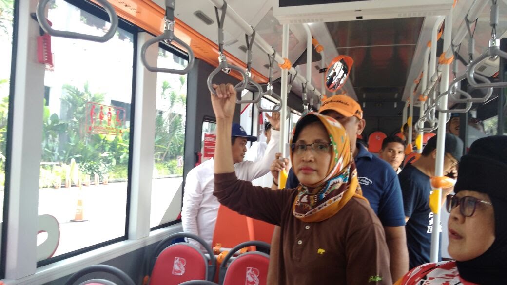 Bisa Bayar Pakai Sampah Plastik, Suroboyo Bus Dirilis Awal April