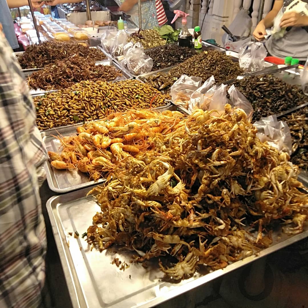 7 Jajanan Pasar Thailand yang Bikin Ngiler, Sudah Pernah Coba?