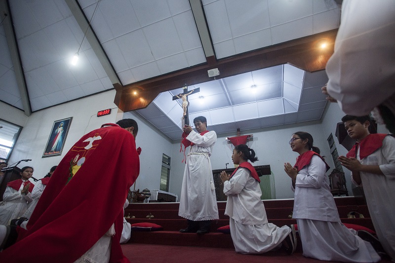 Misa Natal di Medan, Jemaat Gereja Dibatasi untuk Cegah COVID-19