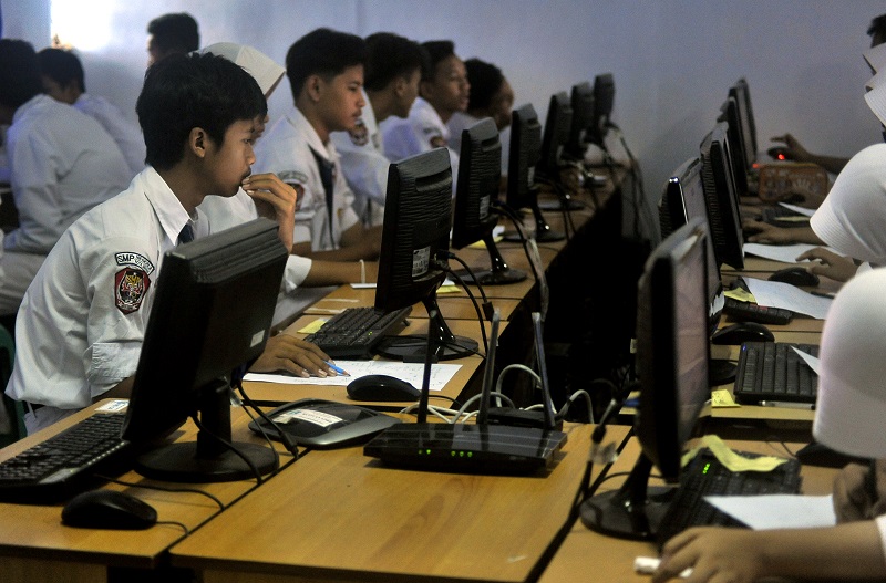 UNBK, Dinas Pendidikan Jatim Gelontorkan Rp20 M untuk Komputer