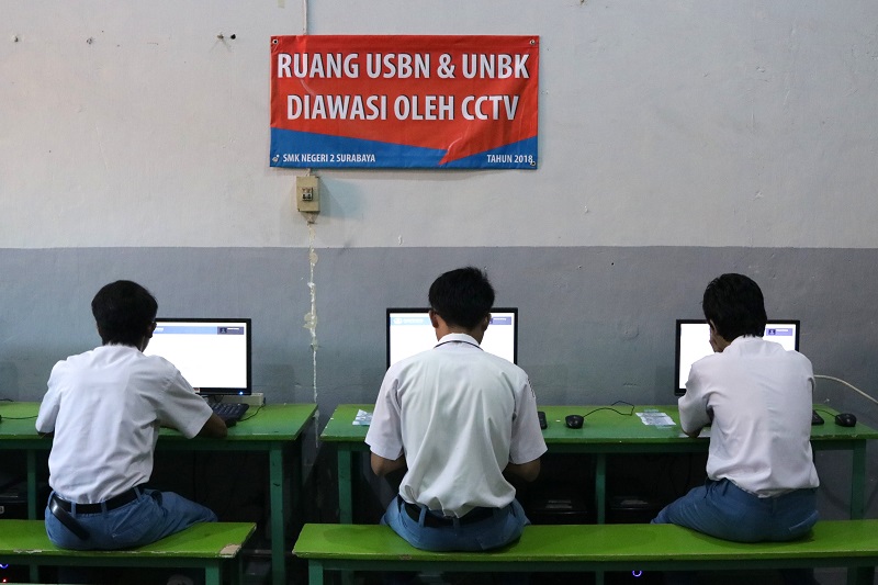 UNBK, Dinas Pendidikan Jatim Gelontorkan Rp20 M untuk Komputer