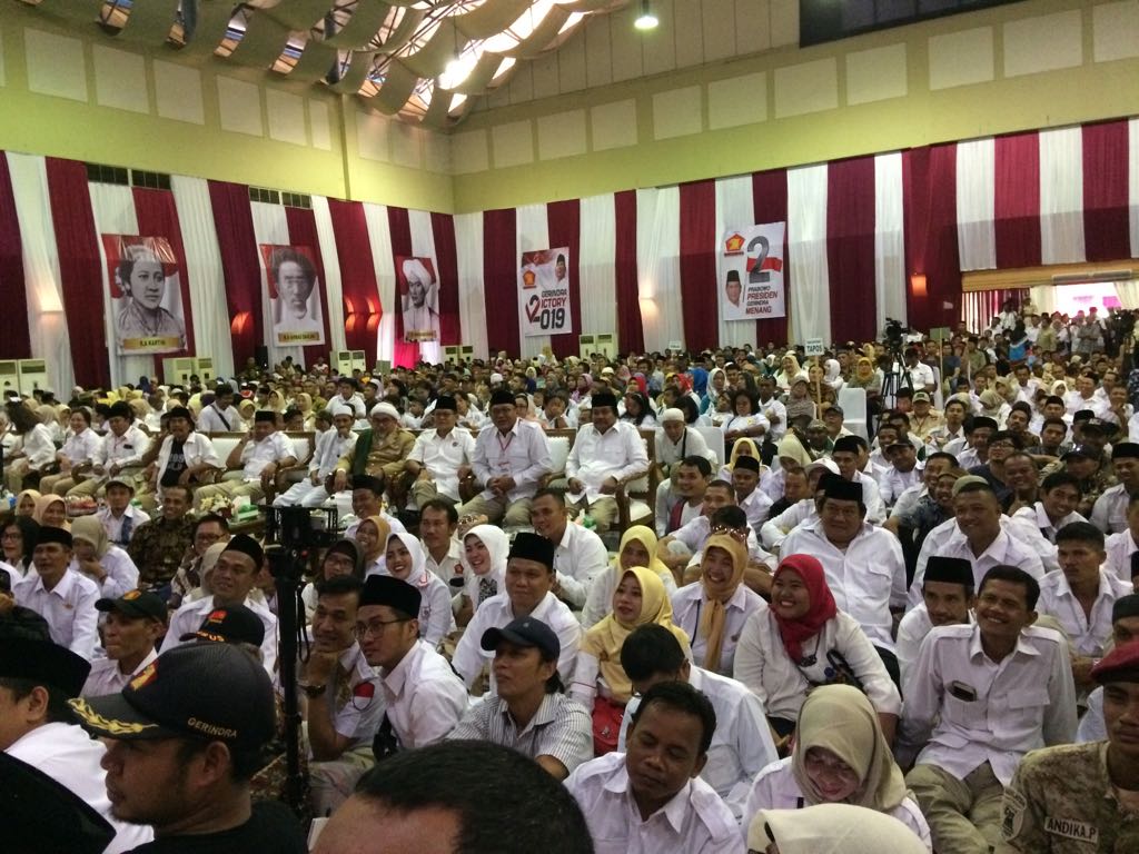 Prabowo Miris Disebut Presiden saat Kampanye Sudrajat-Syaikhu di Depok