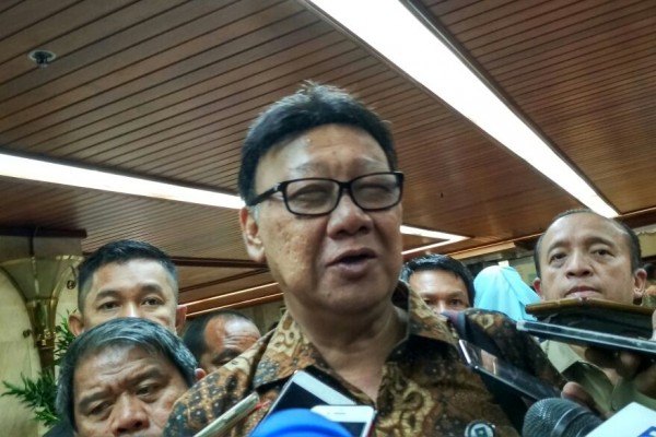 Lantik 40 Anggota Baru DPRD Malang, Mendagri: Ini Fenomenal!
