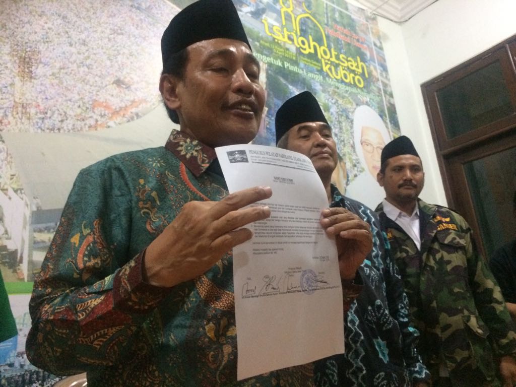 Kecam Puisi Sukmawati, PWNU Jatim Tempuh Jalur Hukum