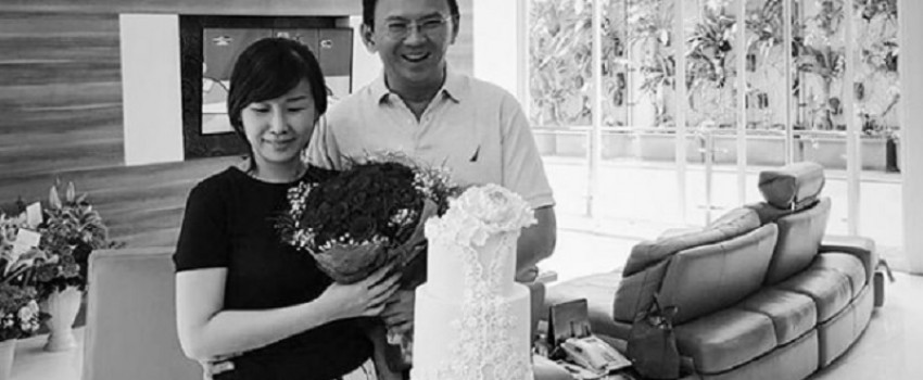 Kisah Cinta Ahok-Vero: Perjalanan 21 Tahun Berujung Perceraian