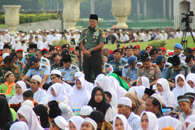 Acara KAMI di Surabaya Dibubarkan Polisi, Gatot Nurmantyo Minta Maaf