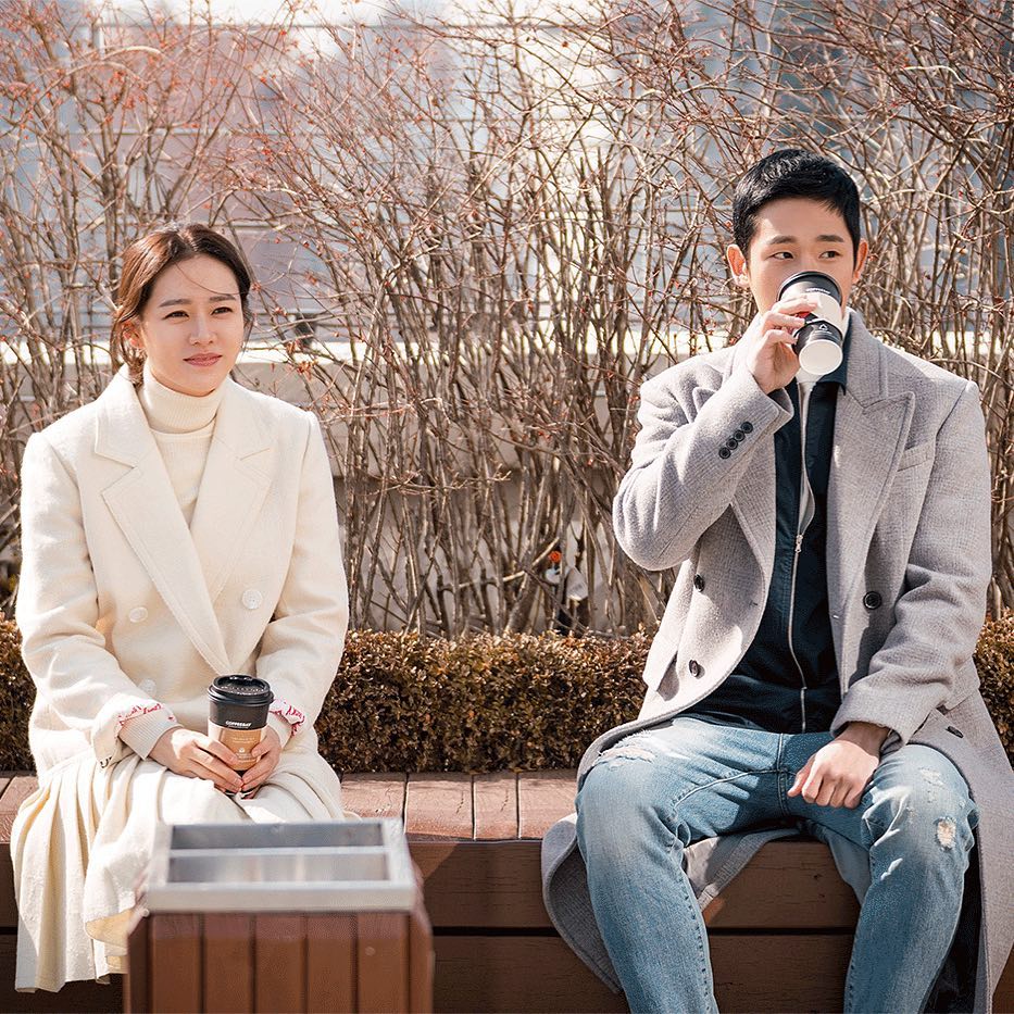 10 Momen Romantis Jung Hae In & Son Ye Jin di Drama Korea 