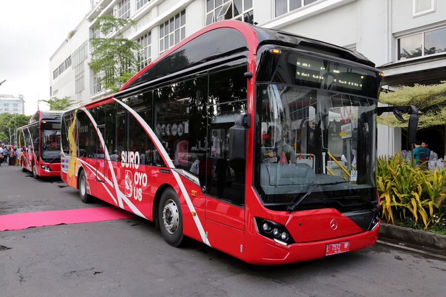 Suroboyo Bus Diluncurkan Ini 7 Keunggulannya