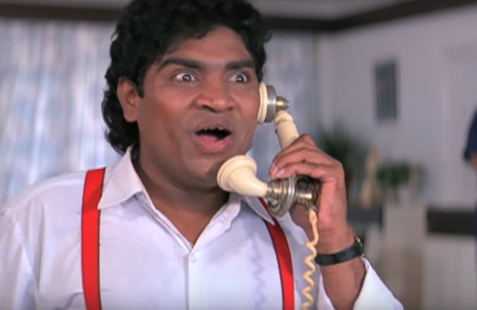 Apapun Film Indianya Pasti Dia Polisinya, 10 Foto Terbaru Johny Lever