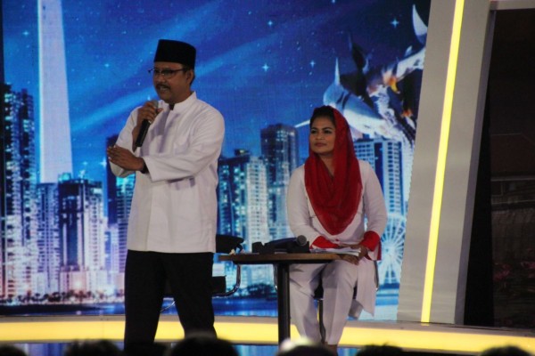Gelar Debat Kedu a, KPU Jatim Gandeng Aiman dan Aviani Malik