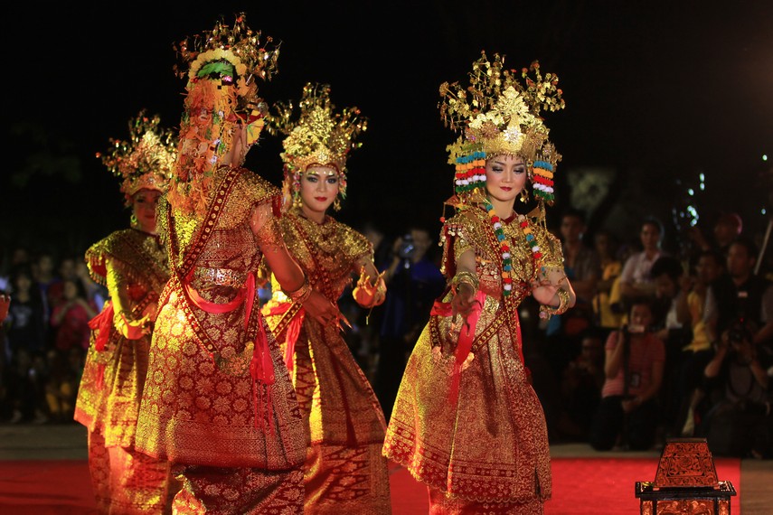 Disbudpar Sumsel Menarget Wisatawan Naik Usai Festival Sriwijaya