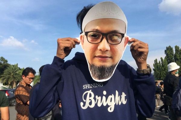 Polri Bantah Tim Gabungan Kasus Novel Punya Motif Politik