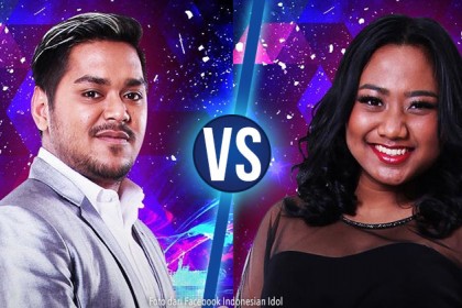 Abdul vs Maria: Siapakah Idola Indonesia Berikutnya?