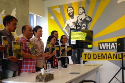 Kepentingan Politik Ganjal Penghapusan Hukuman Mati