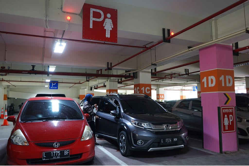 Di Surabaya Cari Parkir Bisa Gunakan Aplikasi Ini 3754