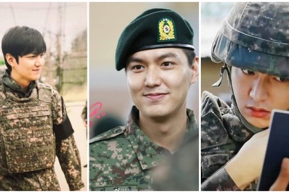 10 Potret Memesona Lee Min Ho Saat Wamil yang Gagah Banget!