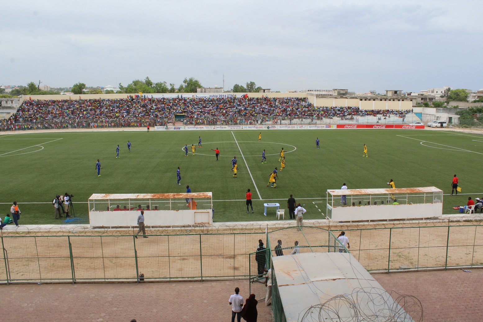 Pertandingan Bola di Somalia Kacau oleh Bom, 5 Nyawa Melayang