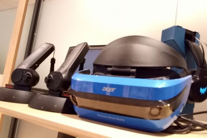Acer Windows Mixed Reality, VR Mungil dengan Fitur Keren OKE