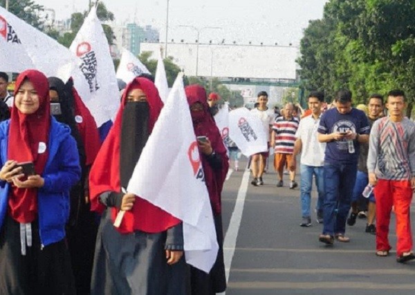 Ribuan Remaja Hadiri Deklarasi Indone sia Tanpa Pacaran di Bekasi