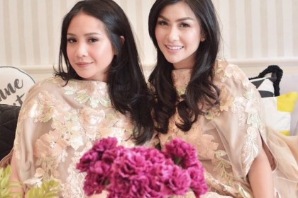 10 Penampilan Nagita Slavina di Pengajian Syahnaz Tuai Pujian
