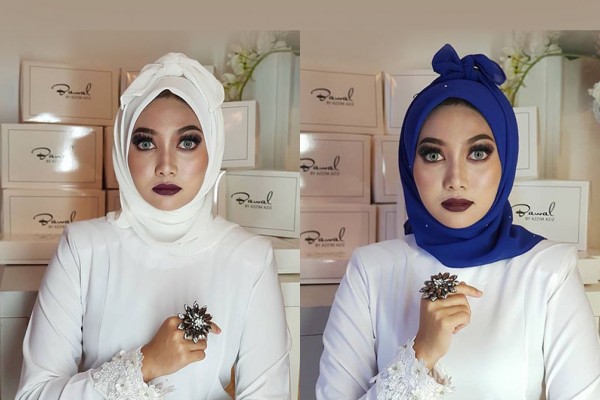 Model Jilbab Malaysia Terbaru