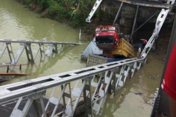 Jembatan di Tuban Ambruk, Polri Akan Audit Semua Jembatan di Jawa